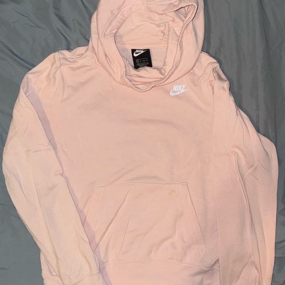 Nike Light Pink Hoodie